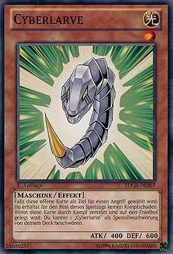 Cyberlarve - Yu-Gi-Oh!